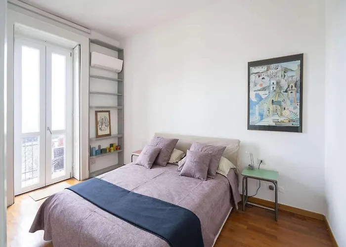 Apartamento Stylish Retreat For Two In Milão