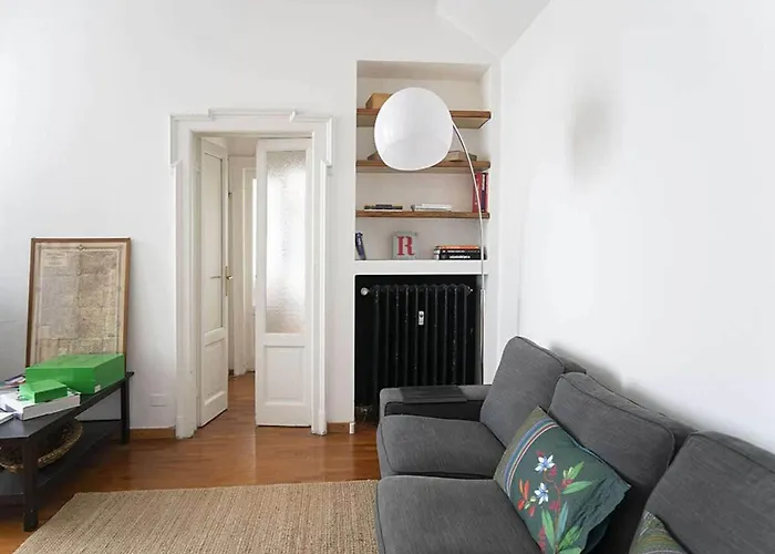 Apartamento Stylish Retreat For Two In Milão