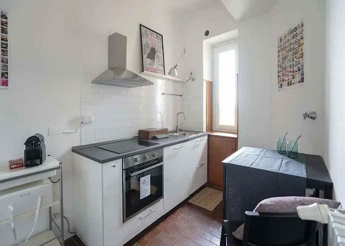 Apartamento Stylish Retreat For Two In Milão